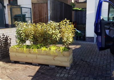 Custom Built Planter