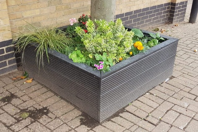 custom planters